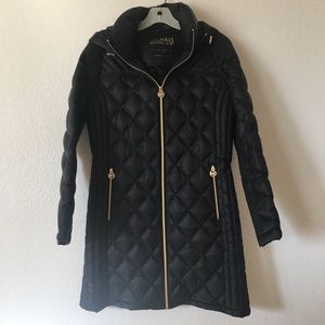 Michael Kors packable down coat